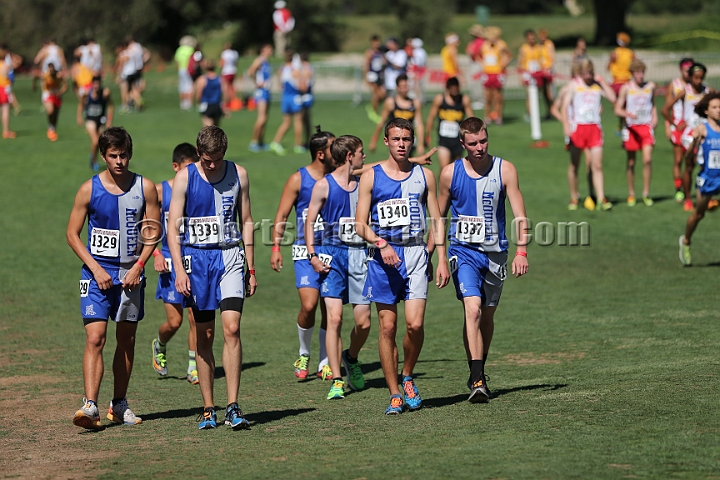 2015SIxcHSSeeded-001.JPG - 2015 Stanford Cross Country Invitational, September 26, Stanford Golf Course, Stanford, California.
